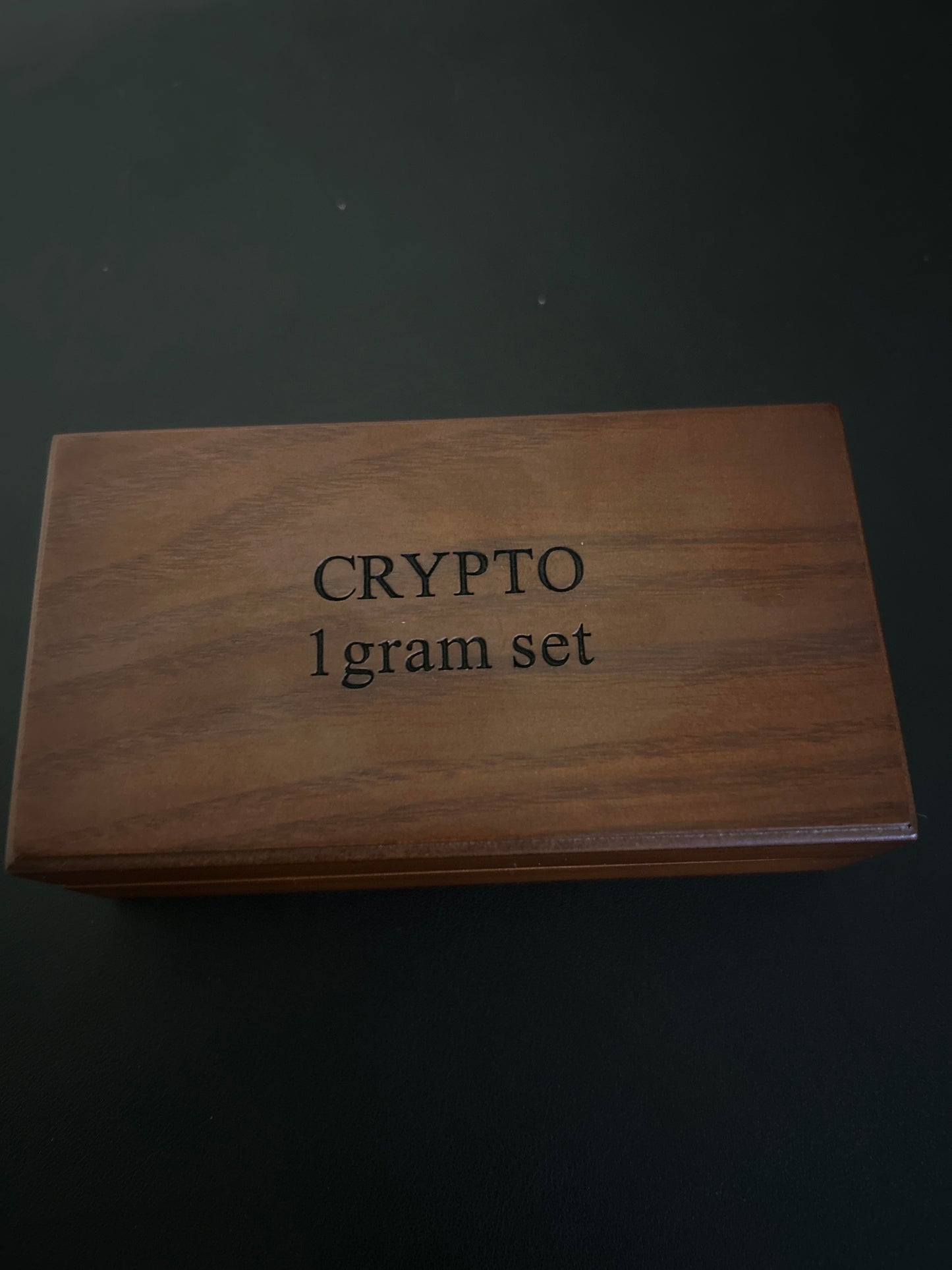 LIMTED EDTION -SILVER CRYPTO SET