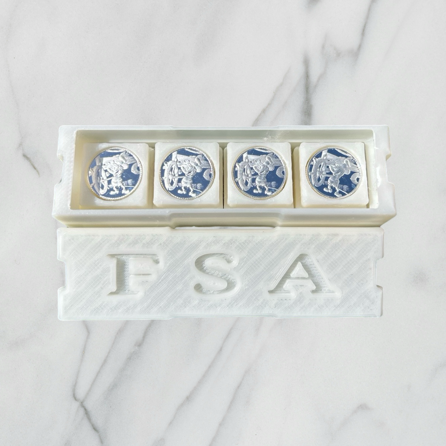 Steamboat Winnie Prepper Box - 100 x 1 Gram coins