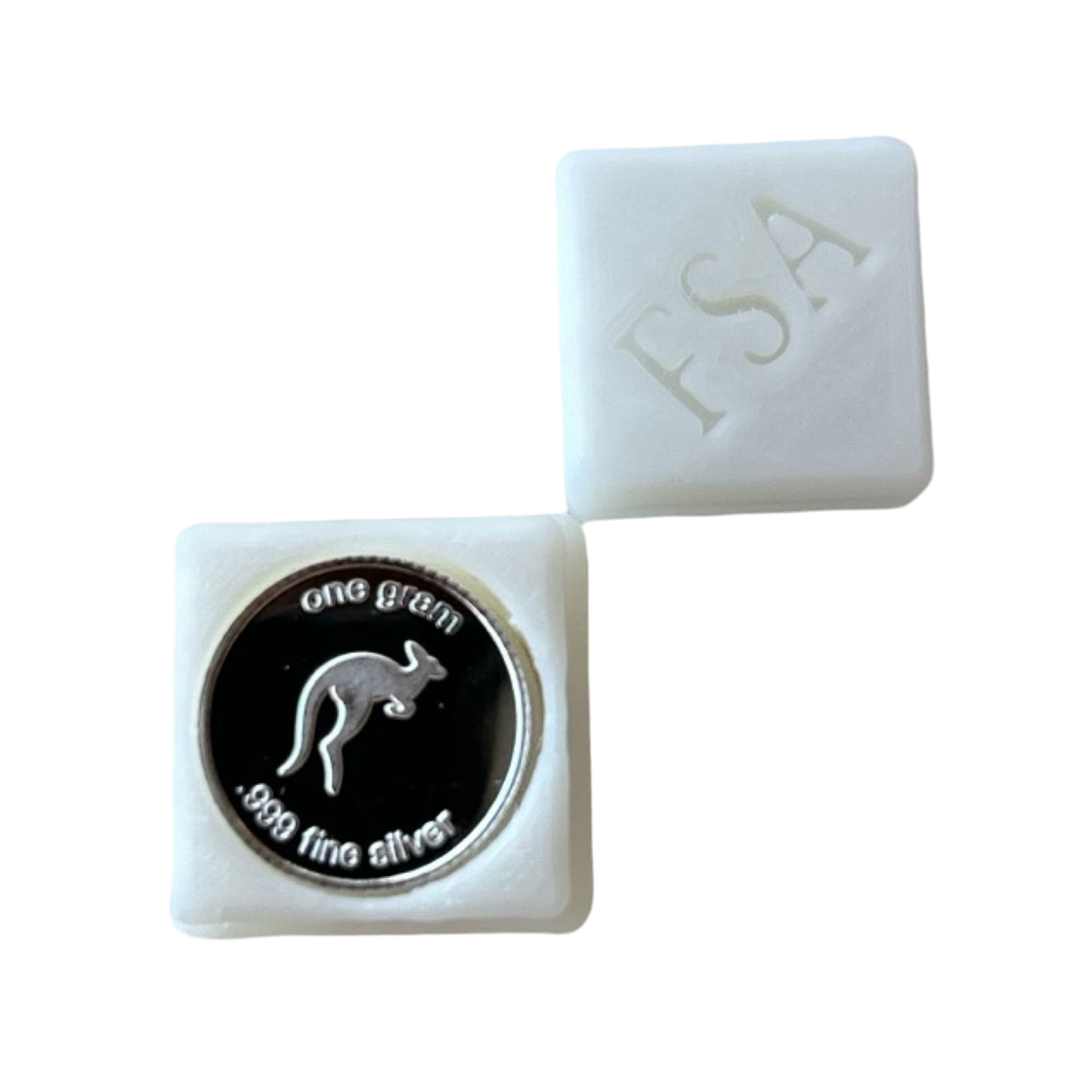 Kangaroos - 1 Gram Silver Coin 1-25