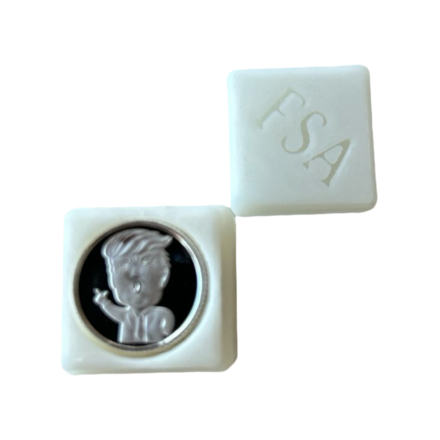 Trump - 1 Gram Silver Coin 1-25