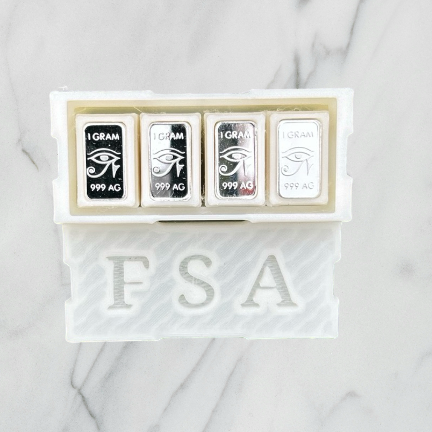 Egyptian Eye Prepper Box - 100 x 1 Gram bars