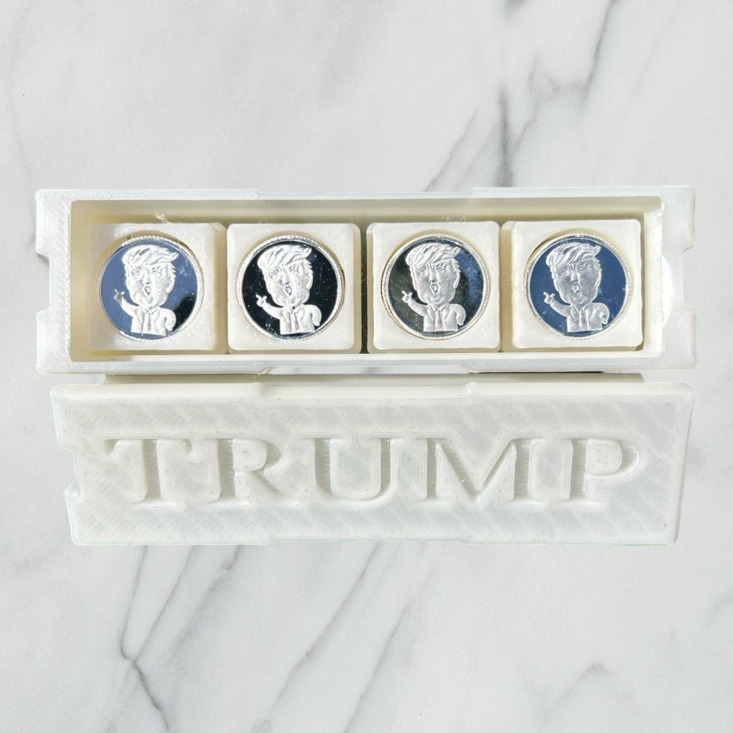 Trump Prepper Box - 100 x 1 Gram coins