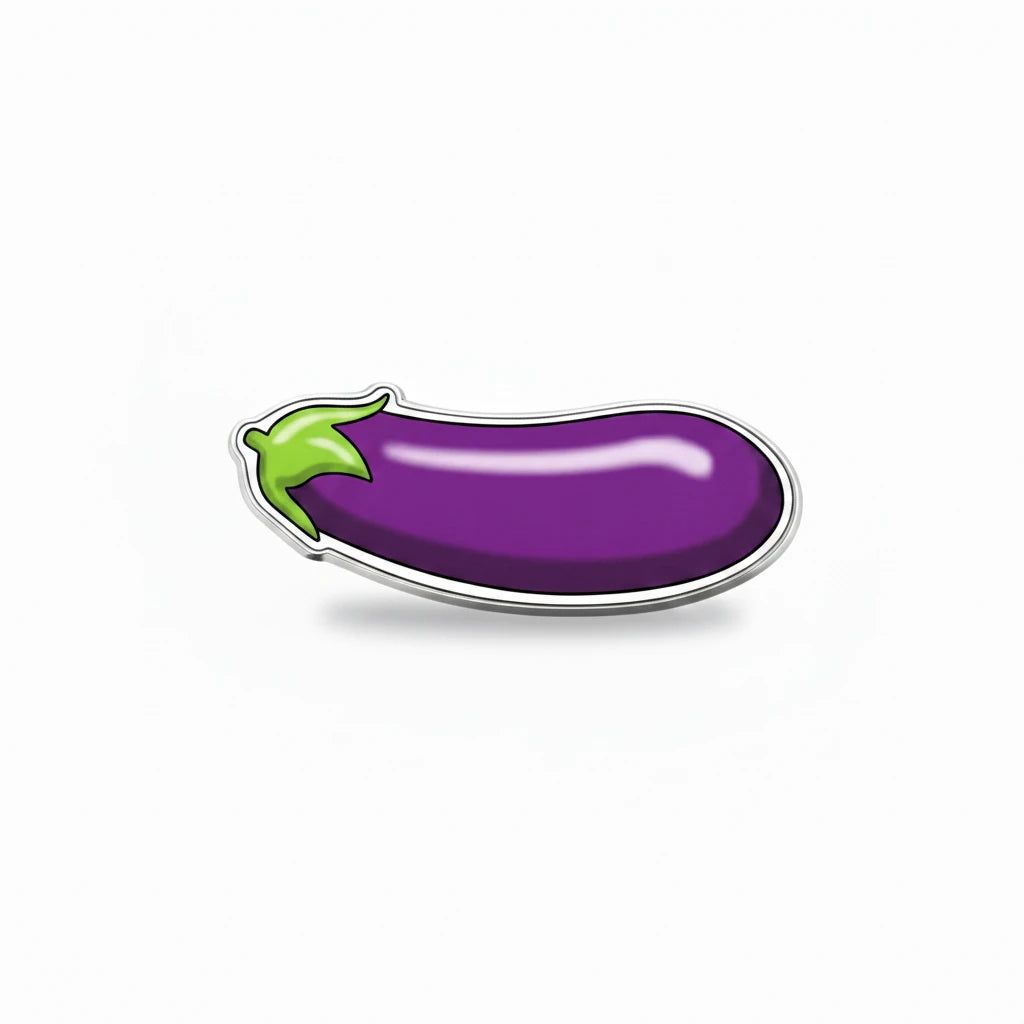 Egg Plant 1 Gram Silver