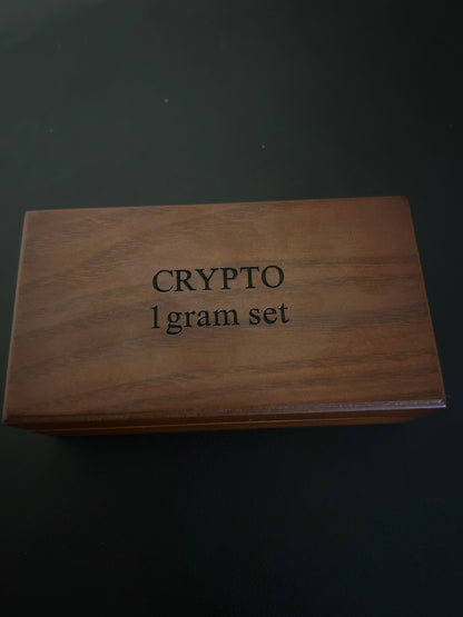 LIMTED EDTION -SILVER CRYPTO SET