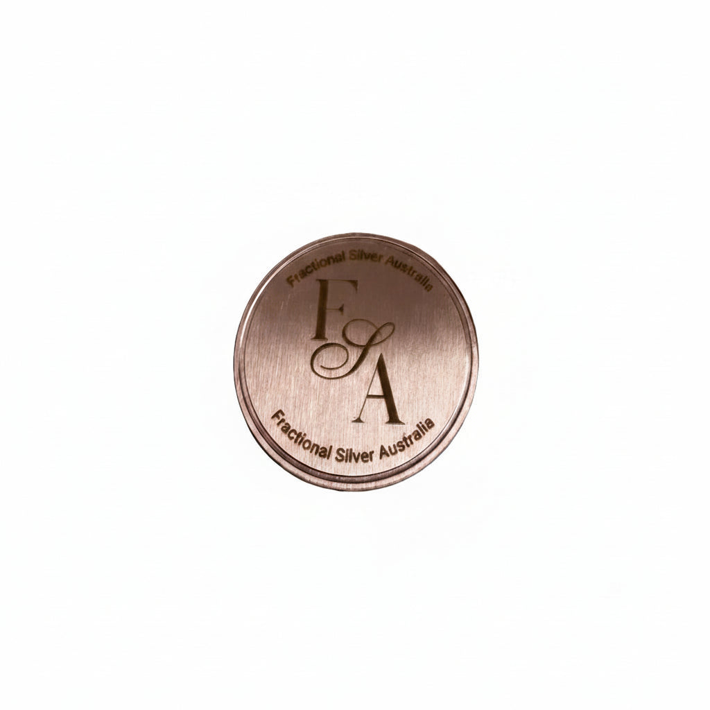 1 OZ Copper Great White Design