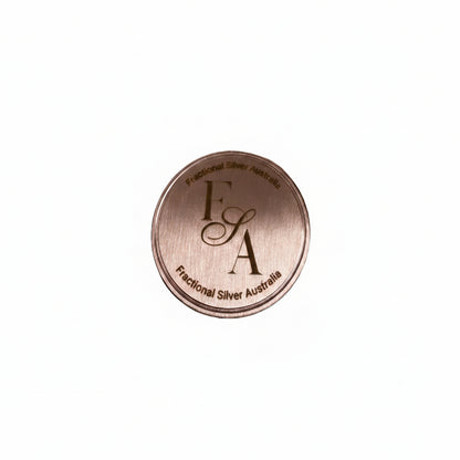 1 OZ Copper Great White Design