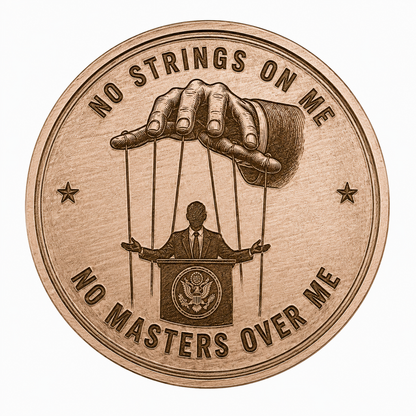 1 OZ  Copper Puppet Design