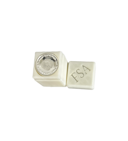 Pure Silver Poppy
