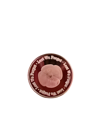 Pure Silver Poppy