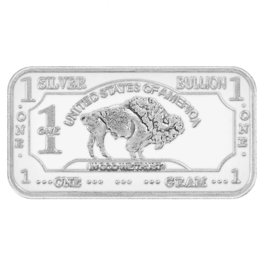 Pre Order - Buffalo 1 Gram Silver
