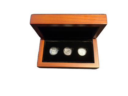 LIMTED EDTION -SILVER CRYPTO SET