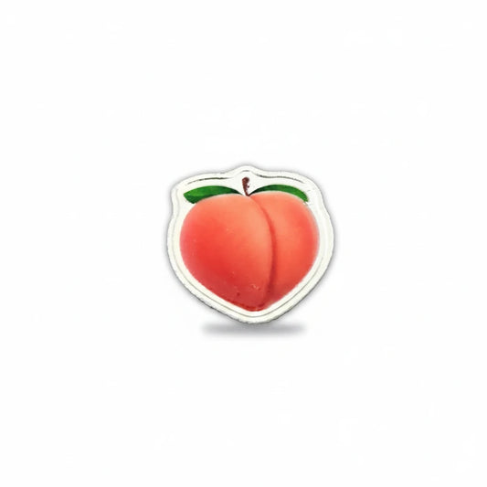 1 Gram Pure Silver Peach Design