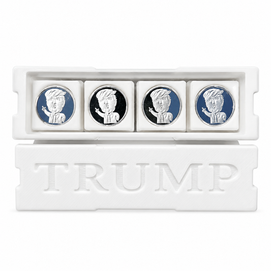 Trump Prepper Box - 100 x 1 Gram coins